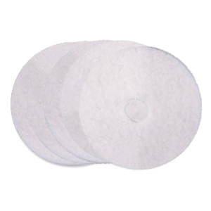 17" Inch Floor Pads - White Super Polish - Discount Floor Pads