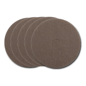 19" Inch Floor Pads - Tan Buff - Discount Floor Pads